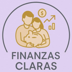 Logo FINANZAS CLARAS CON VILMA
